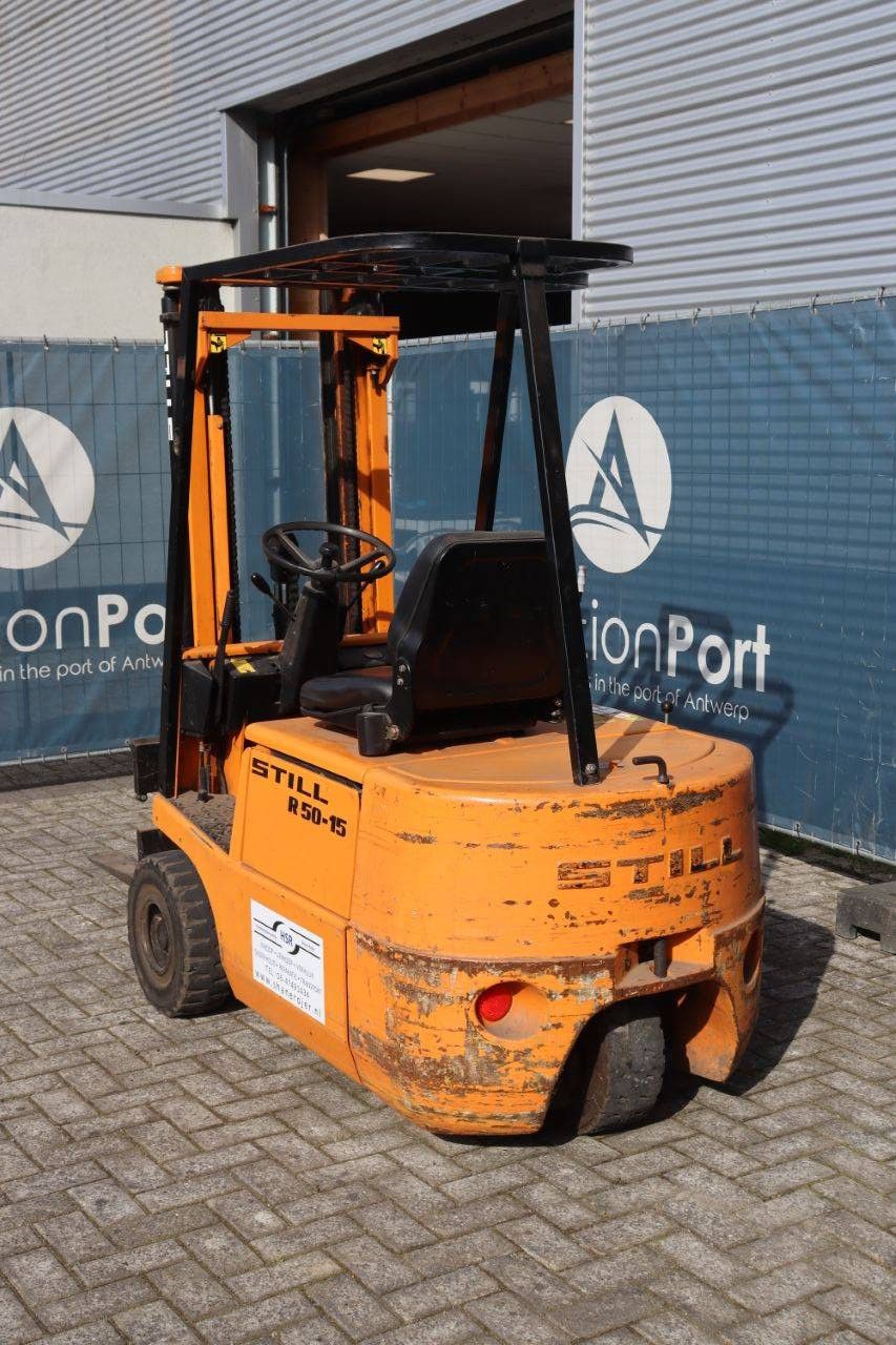 Gabelstapler Still R 50-15 Elektro 1500kg 1989