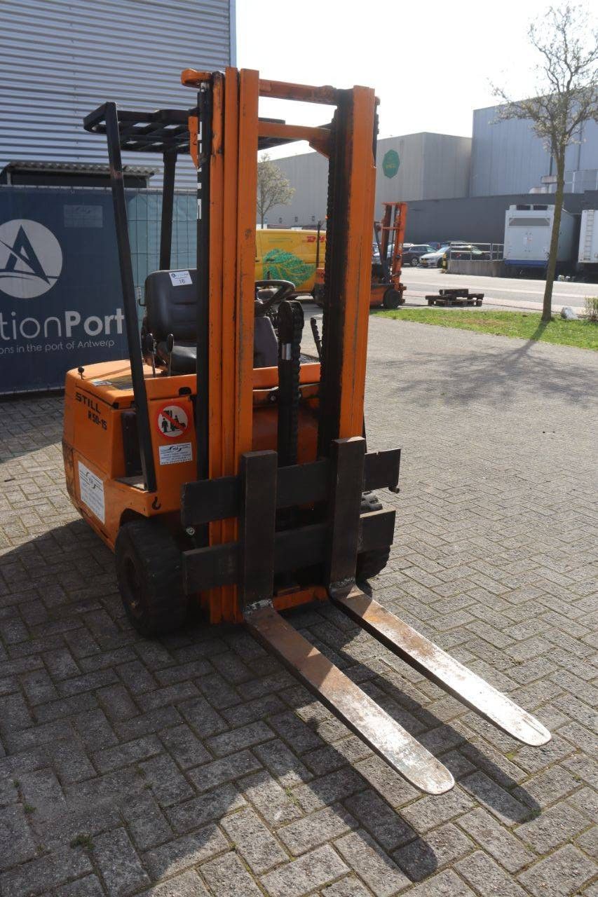 Gabelstapler Still R 50-15 Elektro 1500kg 1989