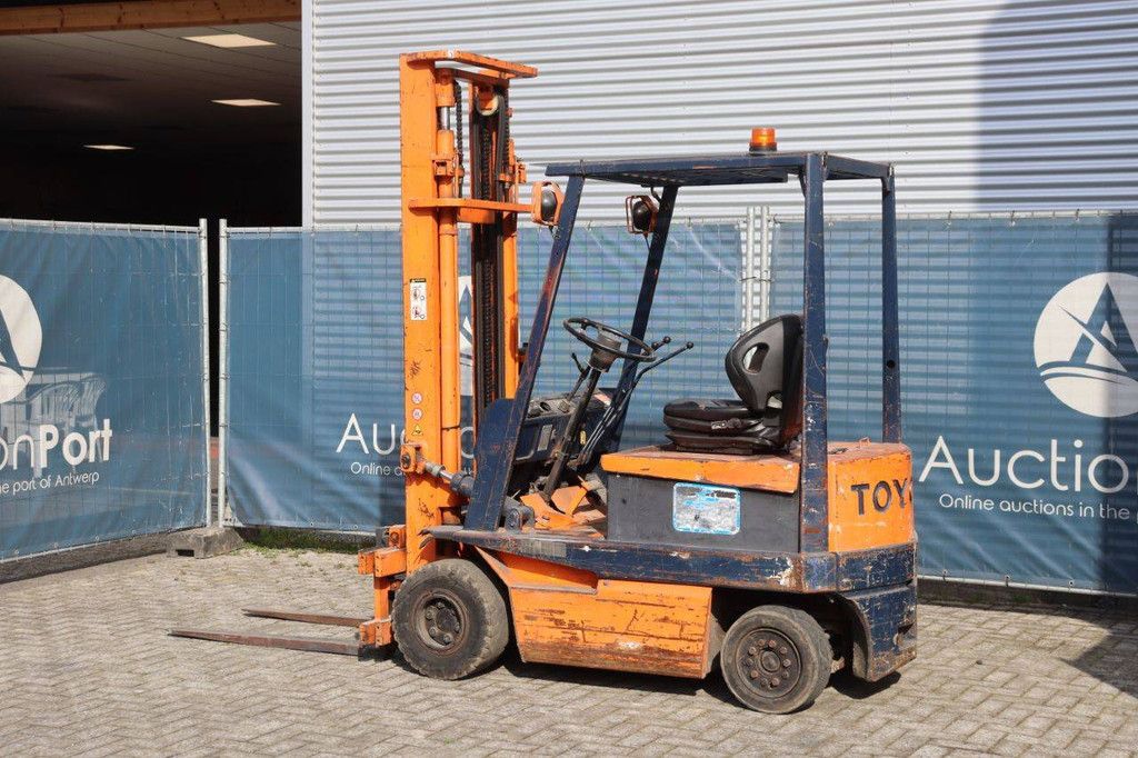 Toyota 4FB20 Elektrogabelstapler 2000 kg 3,5 m