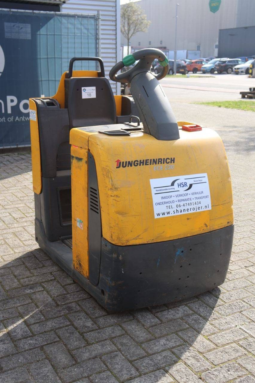 Traktor Jungheinrich ECE 220 Elektro 2000kg 2006