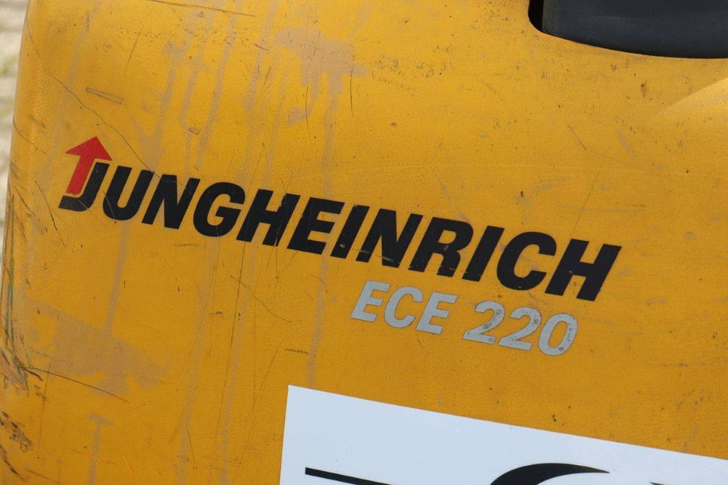 Traktor Jungheinrich ECE 220 Elektro 2000kg 2006