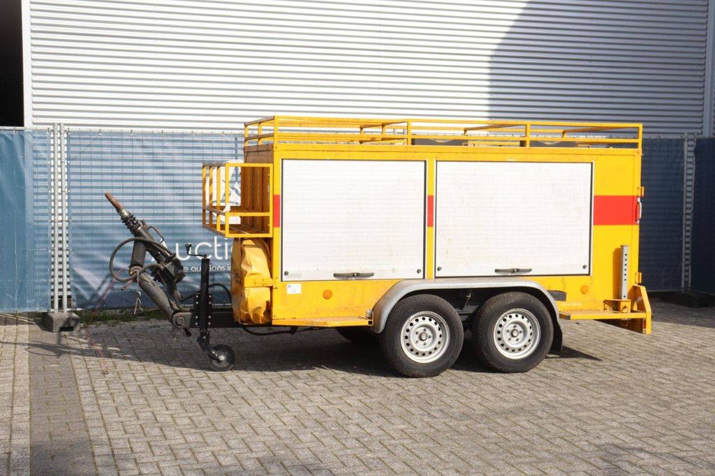 Henra G25B 1994 Environmental Trailer