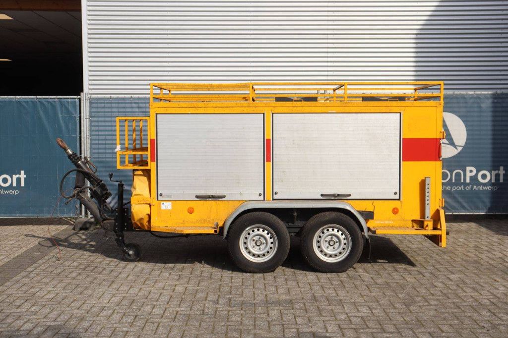 Henra G25B 1994 Environmental Trailer