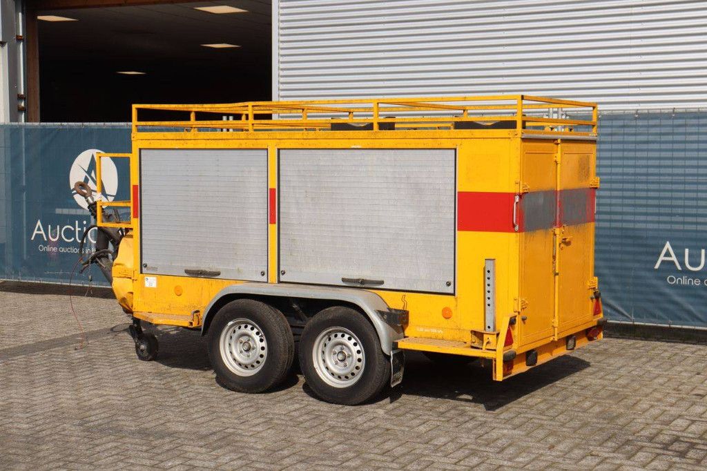 Henra G25B 1994 Environmental Trailer
