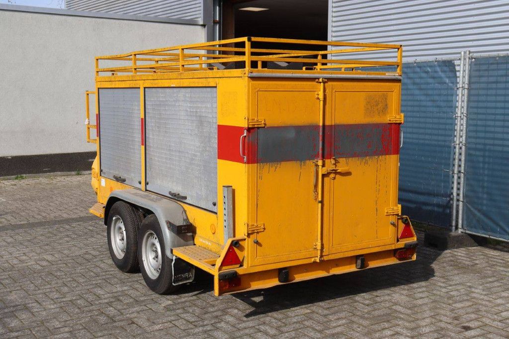 Henra G25B 1994 Environmental Trailer