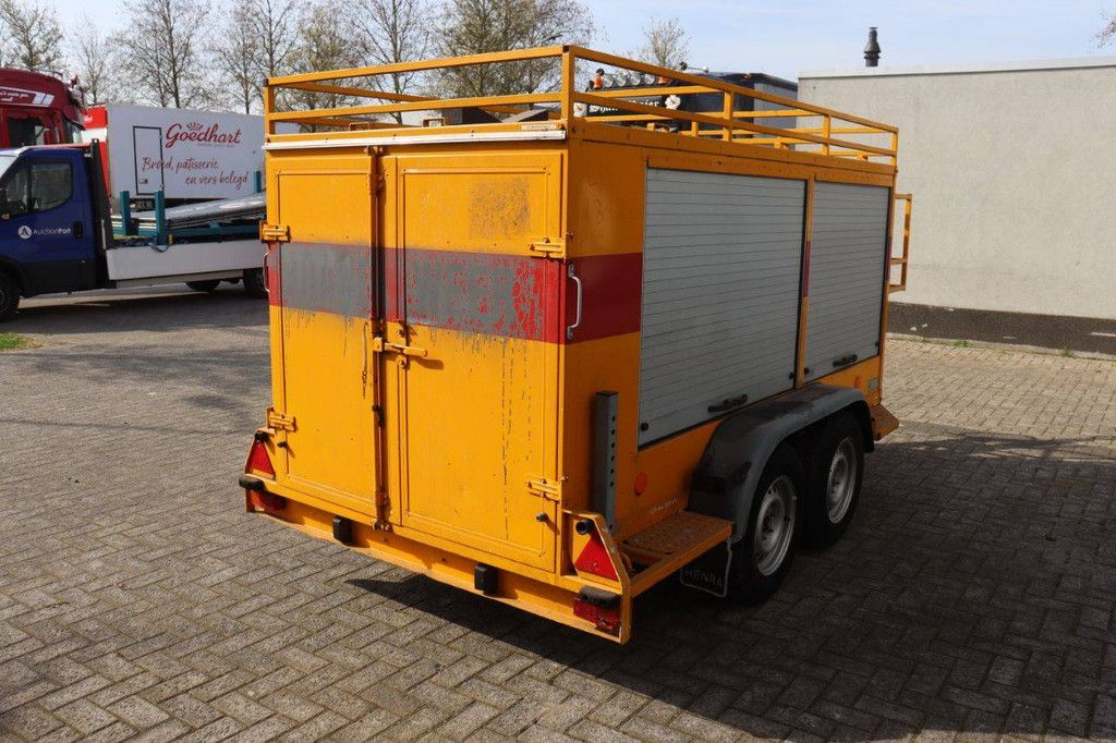Henra G25B 1994 Environmental Trailer