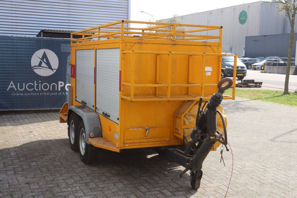 Henra G25B 1994 Environmental Trailer