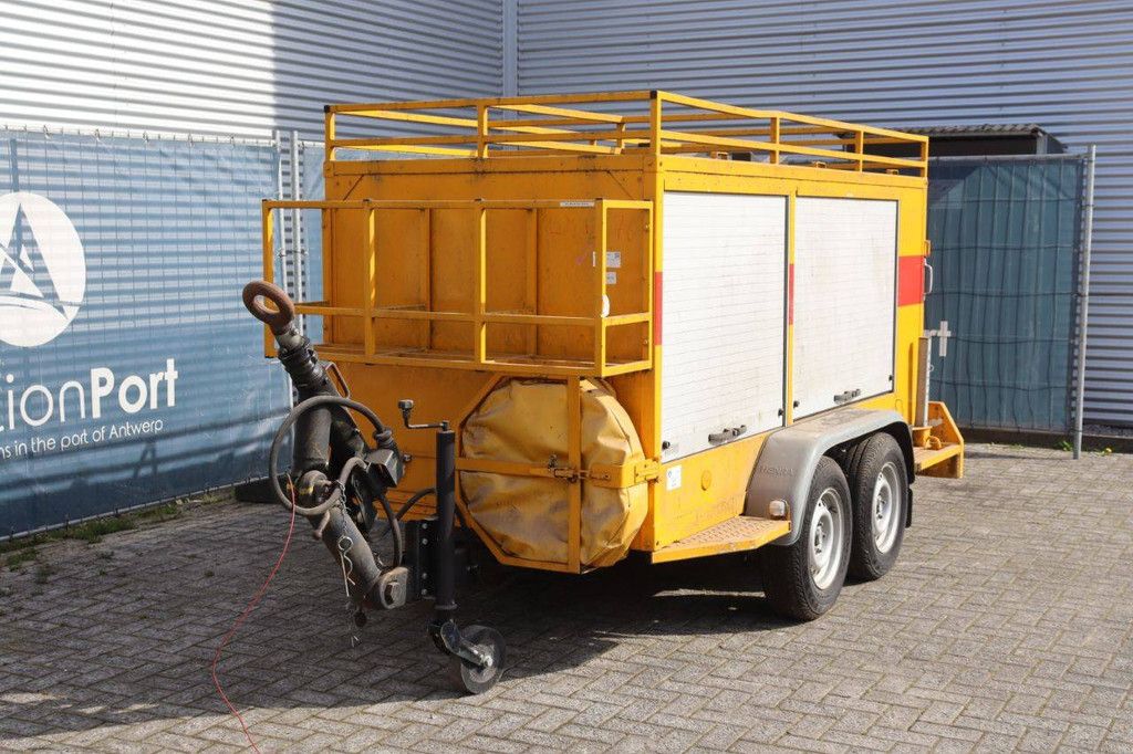 Henra G25B 1994 Environmental Trailer