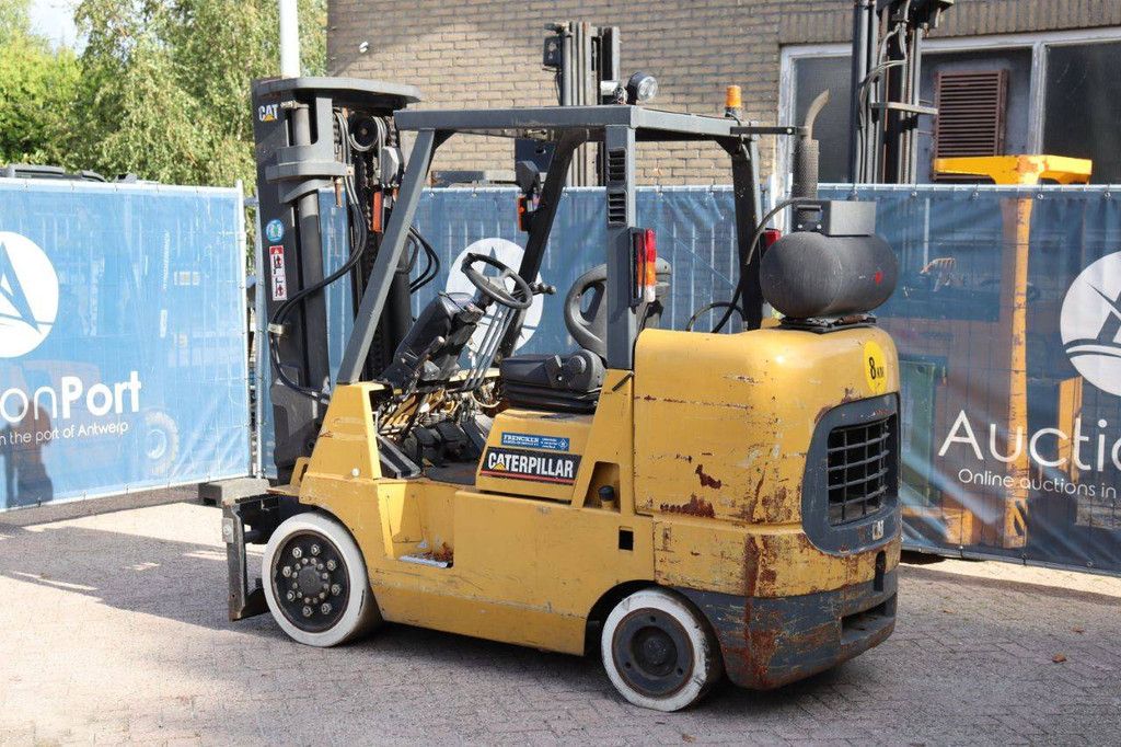 Forklift Caterpillar GC45K LPG 4500kg 3.3m 2002