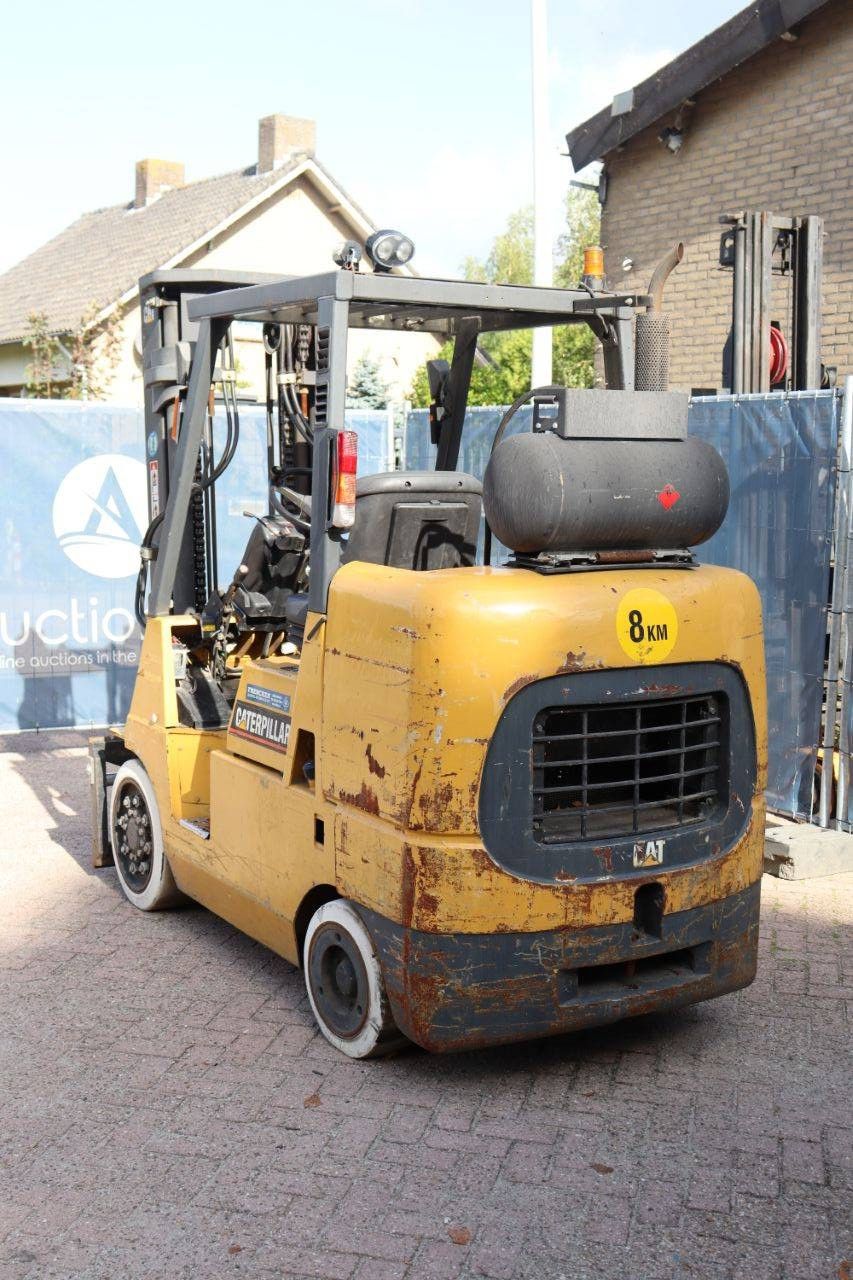 Forklift Caterpillar GC45K LPG 4500kg 3.3m 2002