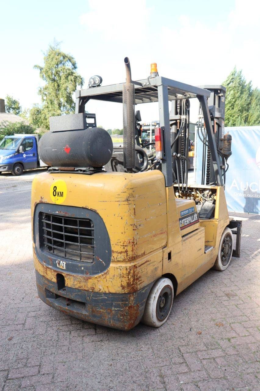 Forklift Caterpillar GC45K LPG 4500kg 3.3m 2002