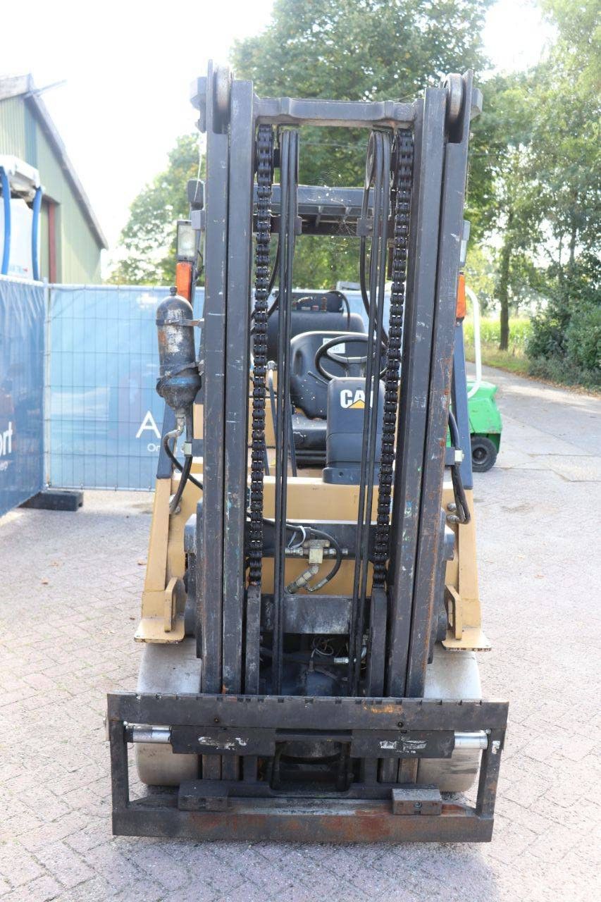 Forklift Caterpillar GC45K LPG 4500kg 3.3m 2002