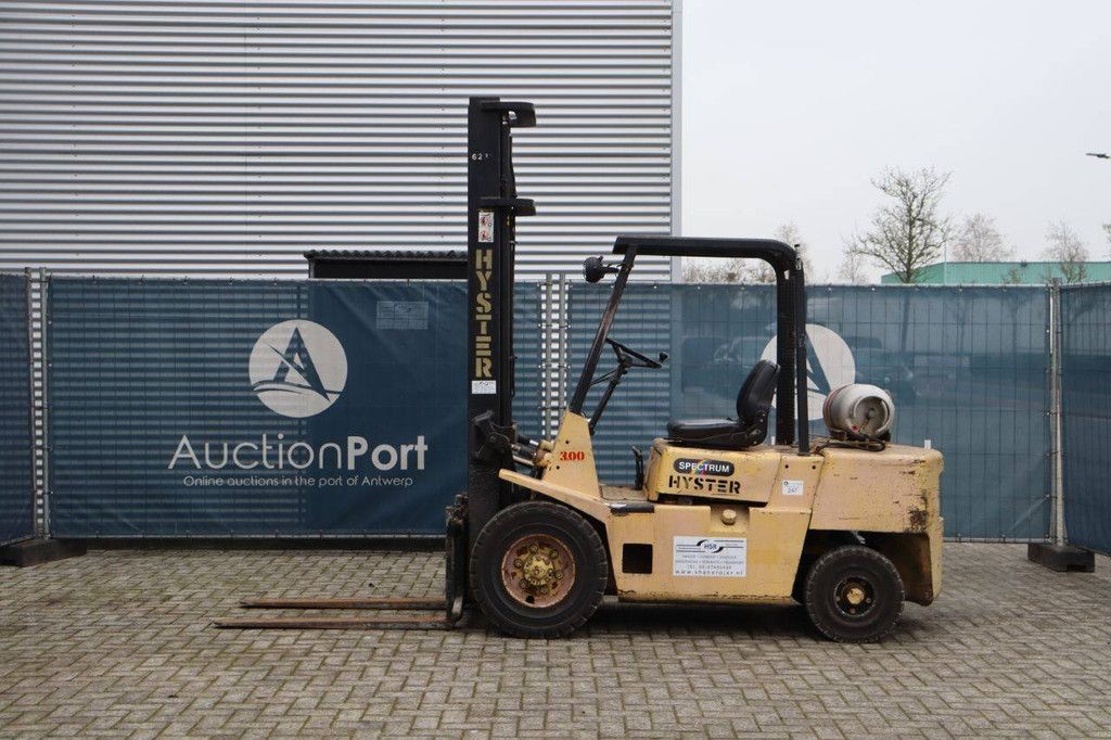 Forklift Hyster H3.00XL LPG 2910kg 4.15m 1986