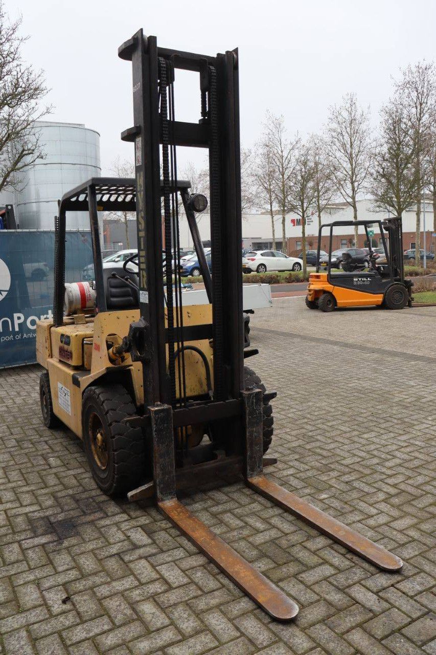 Forklift Hyster H3.00XL LPG 2910kg 4.15m 1986