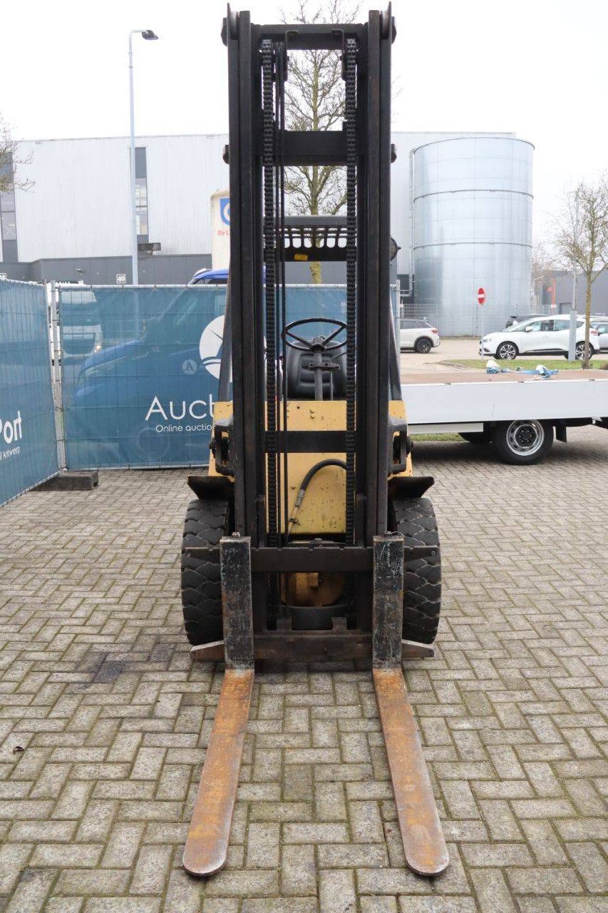 Forklift Hyster H3.00XL LPG 2910kg 4.15m 1986