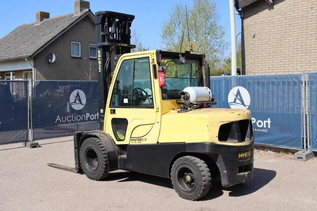 Forklift Hyster H5.5FT LPG 5000kg 4.7m 2010