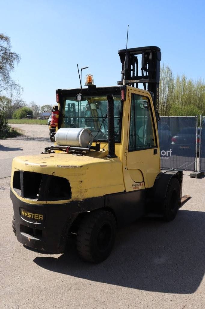 Forklift Hyster H5.5FT LPG 5000kg 4.7m 2010