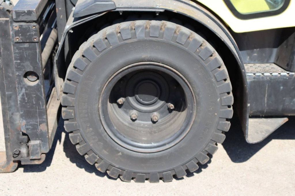 Forklift Hyster H5.5FT LPG 5000kg 4.7m 2010