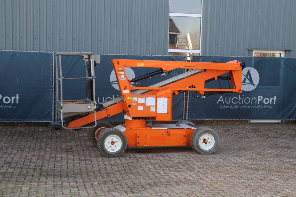 Niftylift HR12NE Electric Articulated Boom Lift 12.2m 2015