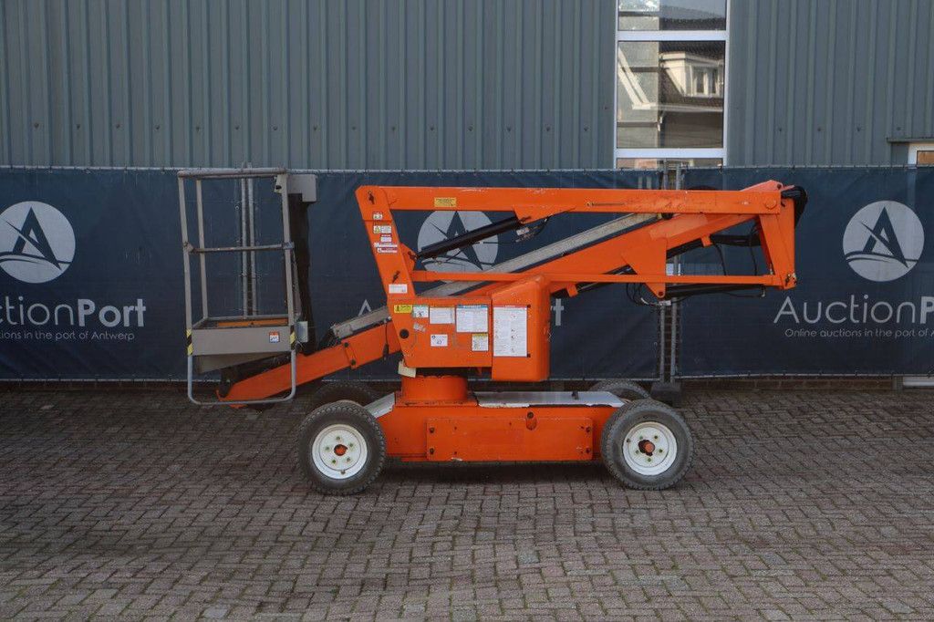 Niftylift HR12NE Electric Articulated Boom Lift 12.2m 2015