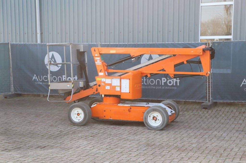 Niftylift HR12NE Electric Articulated Boom Lift 12.2m 2015