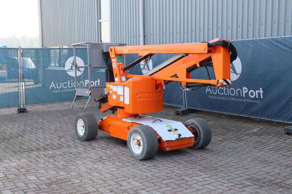 Niftylift HR12NE Electric Articulated Boom Lift 12.2m 2015
