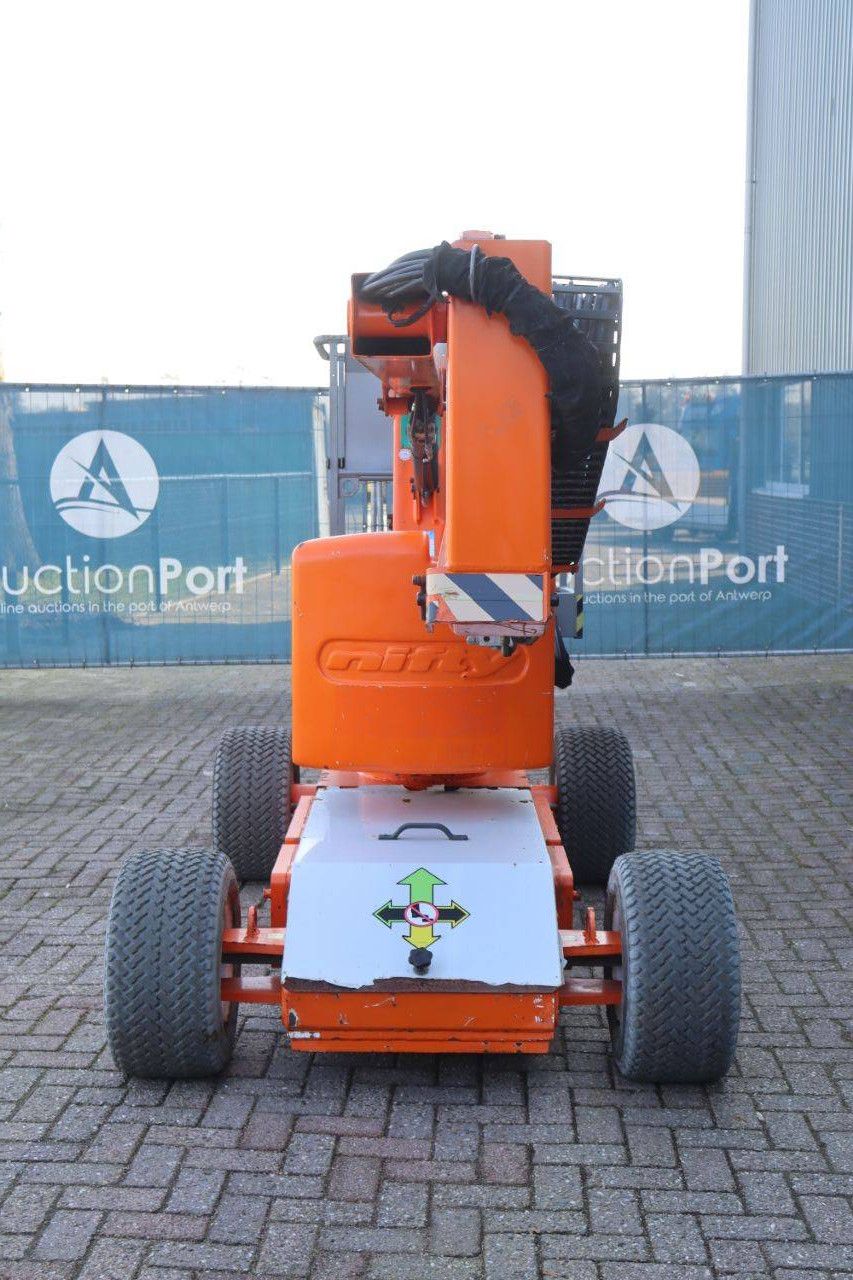 Niftylift HR12NE Electric Articulated Boom Lift 12.2m 2015