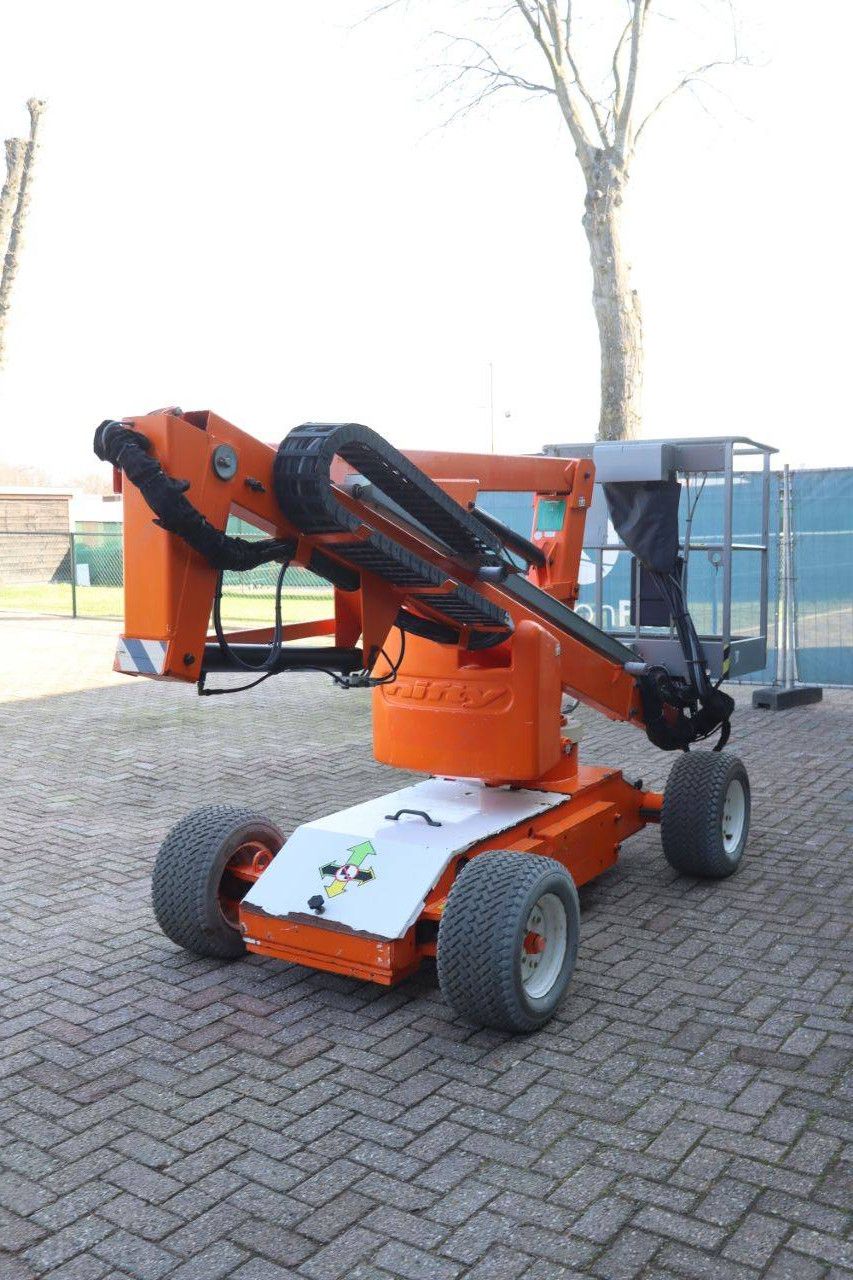 Niftylift HR12NE Electric Articulated Boom Lift 12.2m 2015
