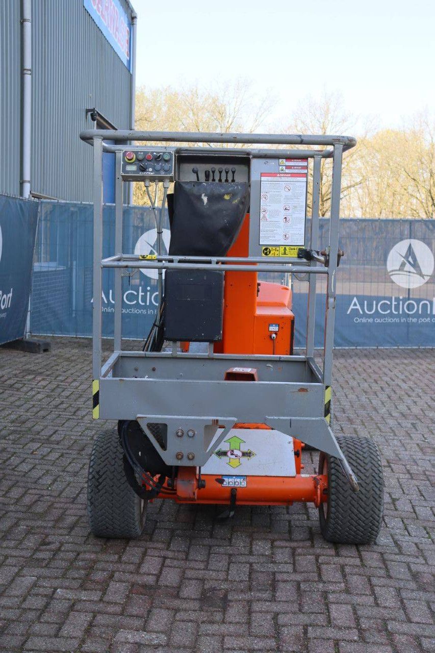 Niftylift HR12NE Electric Articulated Boom Lift 12.2m 2015