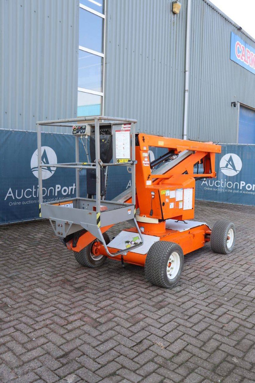 Niftylift HR12NE Electric Articulated Boom Lift 12.2m 2015