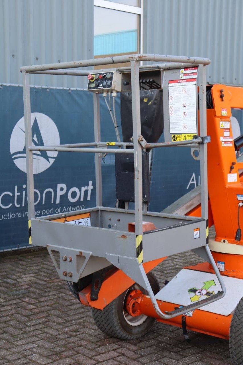 Niftylift HR12NE Electric Articulated Boom Lift 12.2m 2015