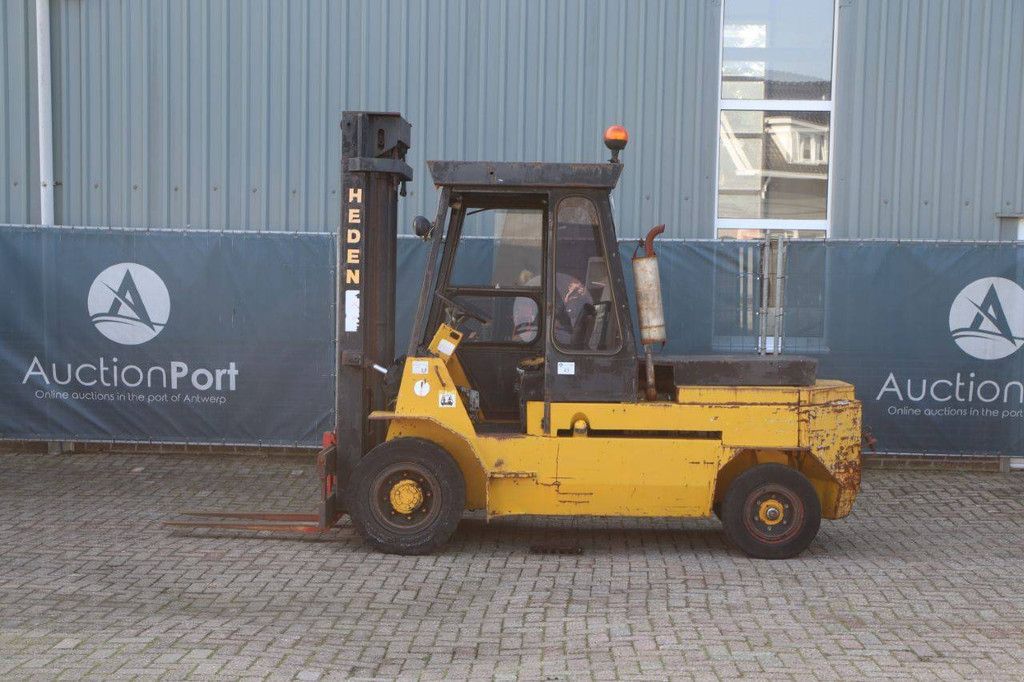 Gabelstapler Heden 4460 Diesel 2001