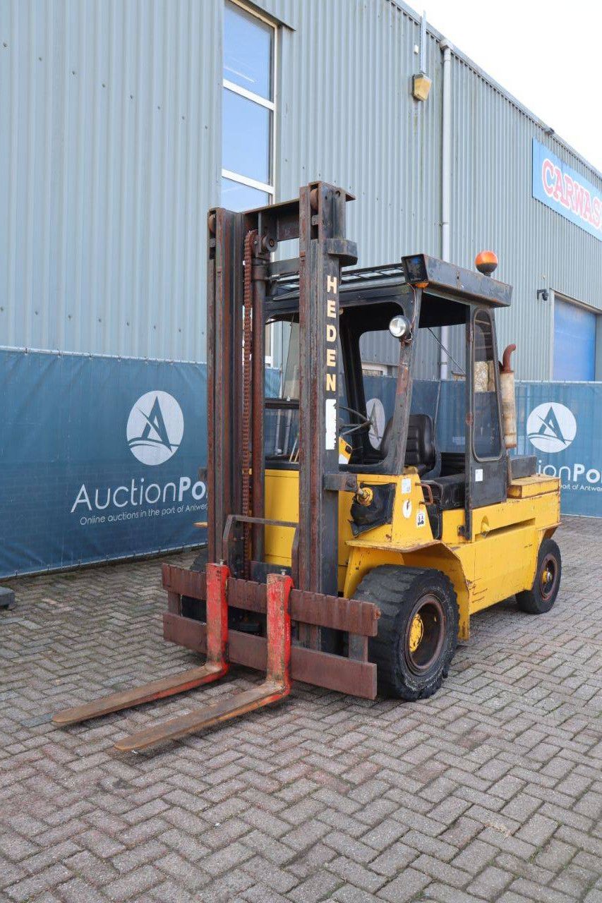 Gabelstapler Heden 4460 Diesel 2001