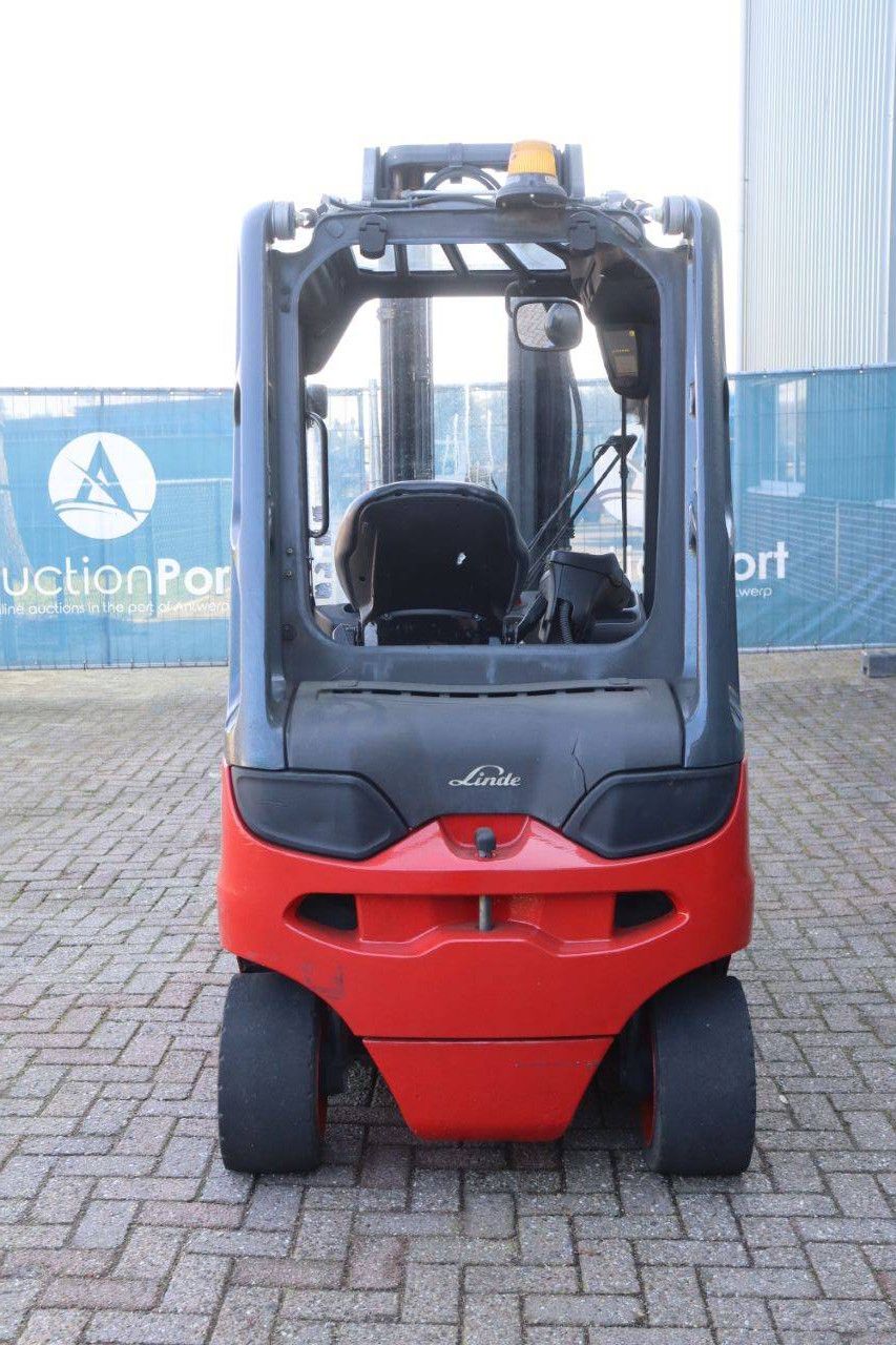 Linde E25-01 Electric Forklift 2500kg 2013