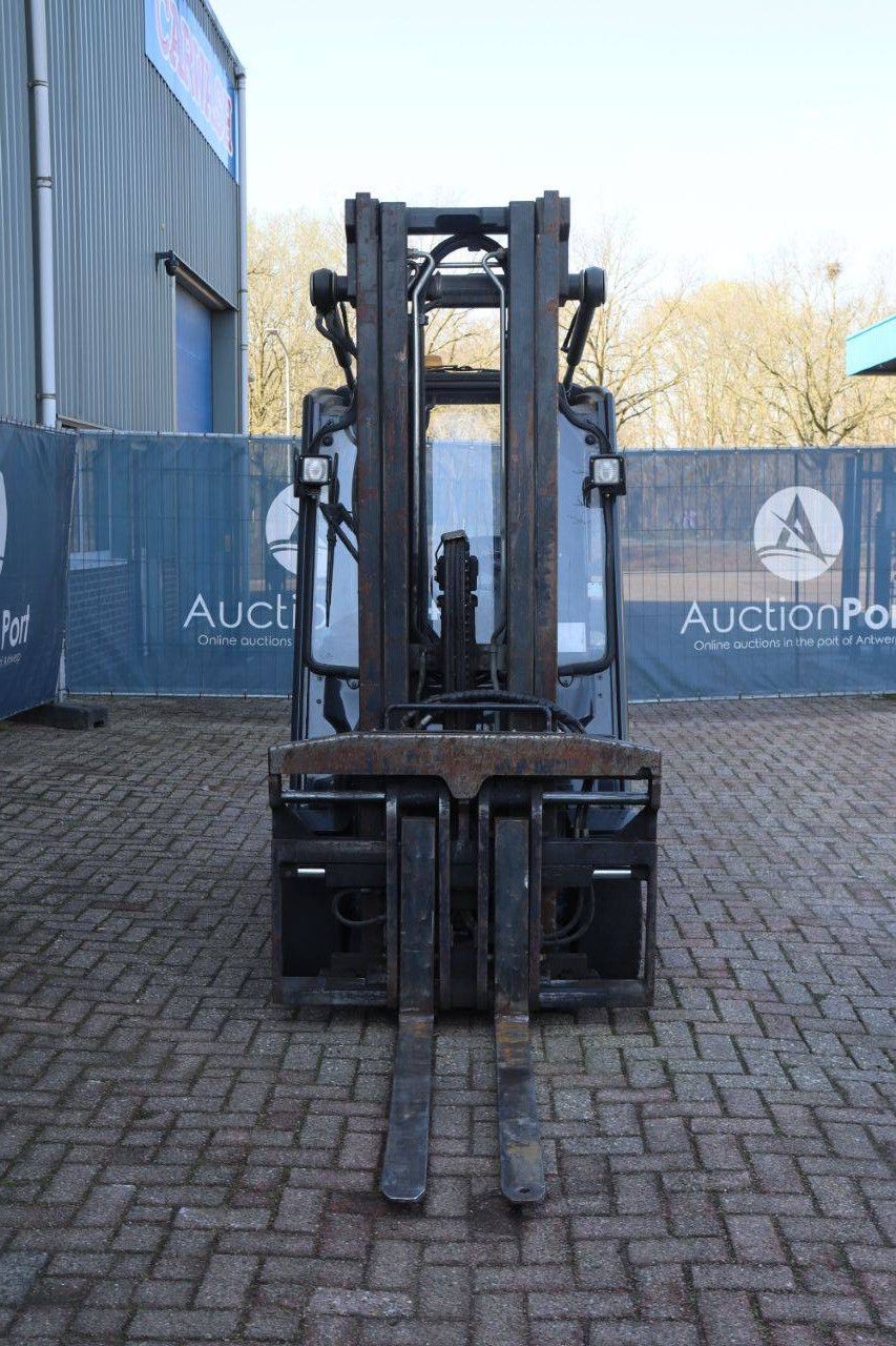 Linde E25-01 Electric Forklift 2500kg 2013