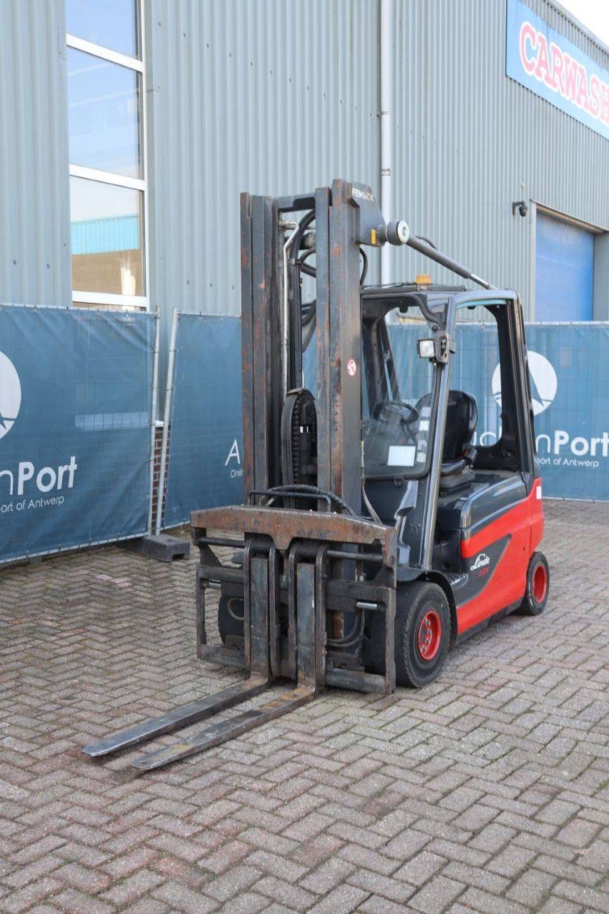 Linde E25-01 Electric Forklift 2500kg 2013