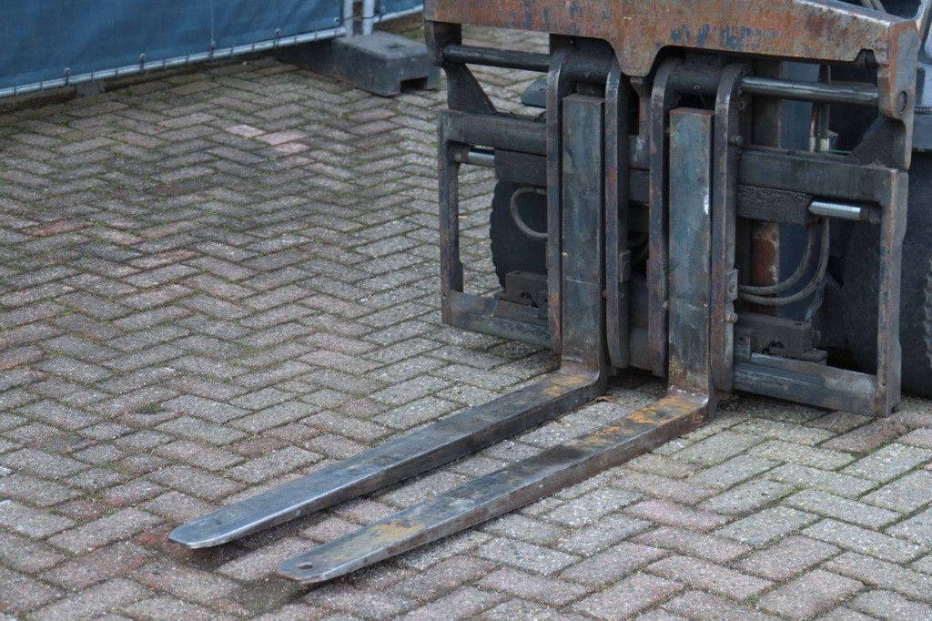 Linde E25-01 Electric Forklift 2500kg 2013