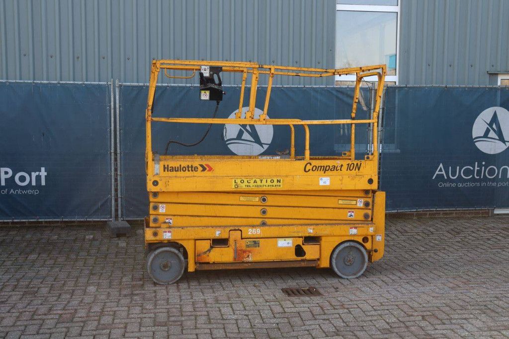 Scherenarbeitsbühne Haulotte Compact 10N Electric 10m