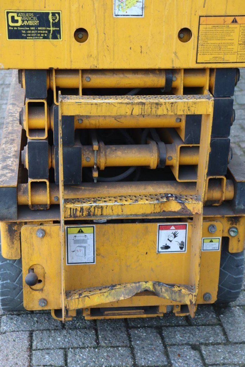 Scherenarbeitsbühne Haulotte Compact 10N Electric 10m