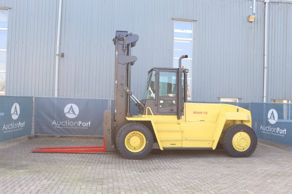 Gabelstapler Hyster H16.00XM-12 Diesel 16000kg 5,4m 1999