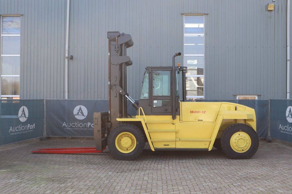 Gabelstapler Hyster H16.00XM-12 Diesel 16000kg 5,4m 1999