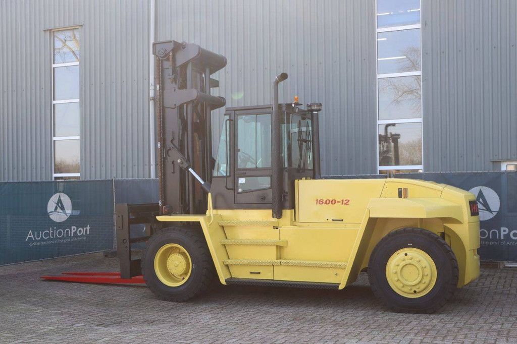 Gabelstapler Hyster H16.00XM-12 Diesel 16000kg 5,4m 1999
