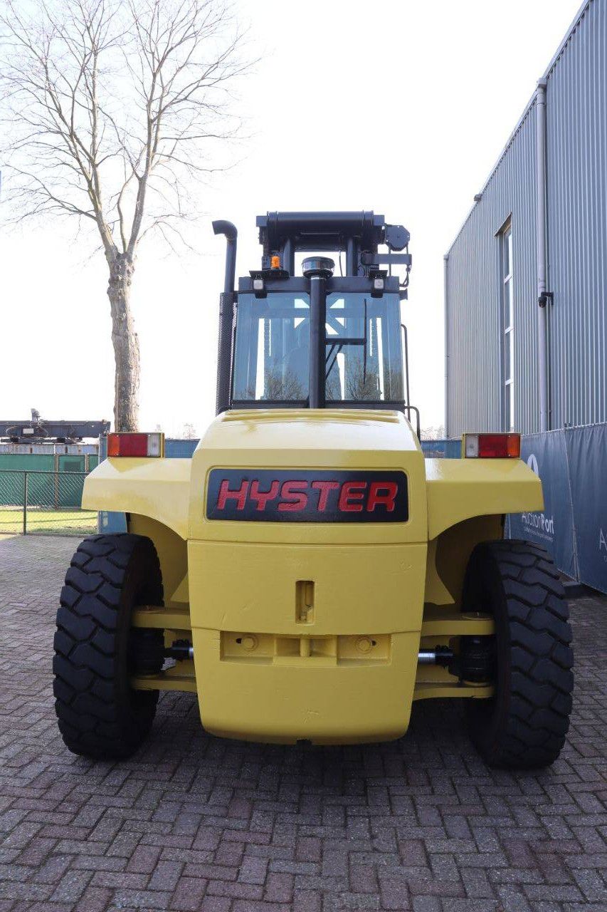 Gabelstapler Hyster H16.00XM-12 Diesel 16000kg 5,4m 1999