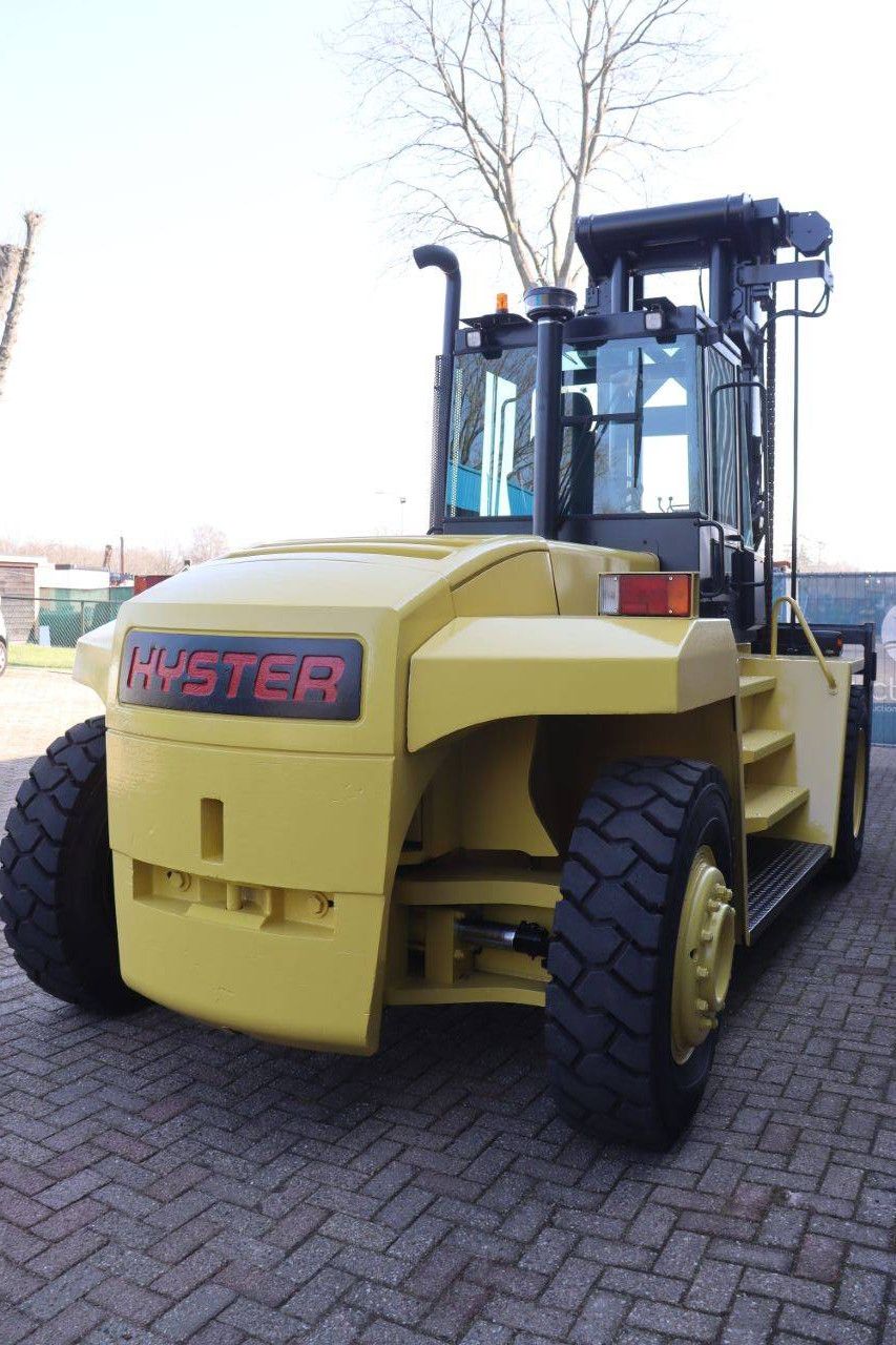 Gabelstapler Hyster H16.00XM-12 Diesel 16000kg 5,4m 1999