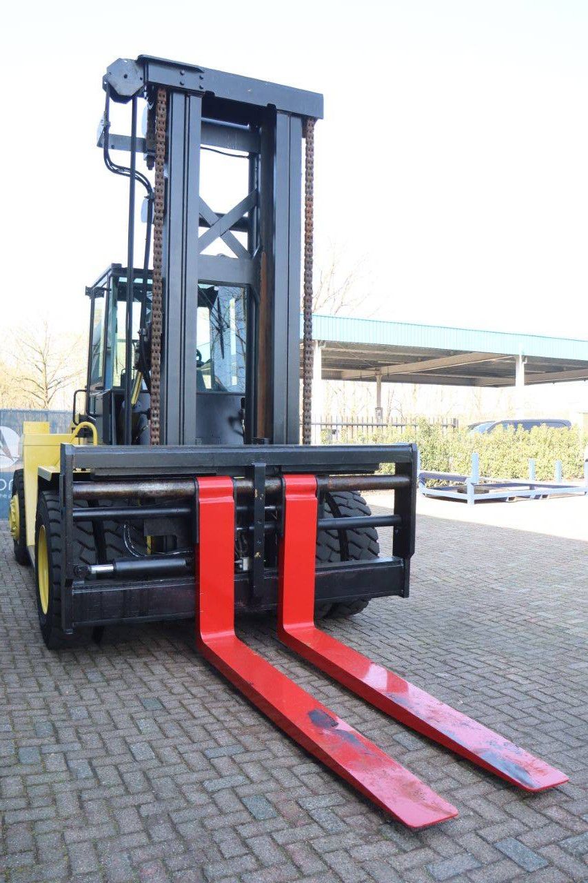 Gabelstapler Hyster H16.00XM-12 Diesel 16000kg 5,4m 1999