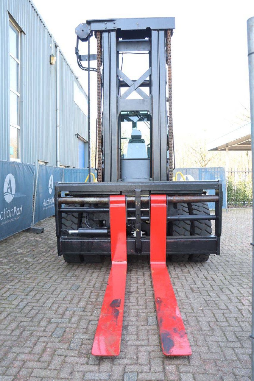 Gabelstapler Hyster H16.00XM-12 Diesel 16000kg 5,4m 1999