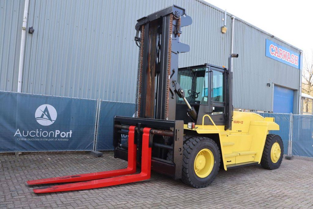 Gabelstapler Hyster H16.00XM-12 Diesel 16000kg 5,4m 1999