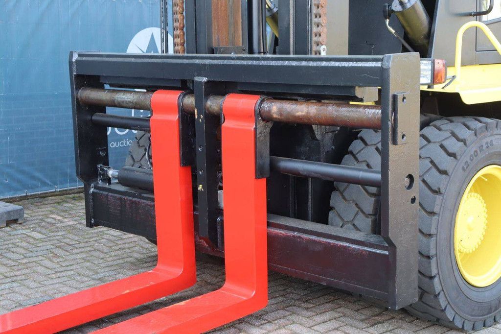 Gabelstapler Hyster H16.00XM-12 Diesel 16000kg 5,4m 1999