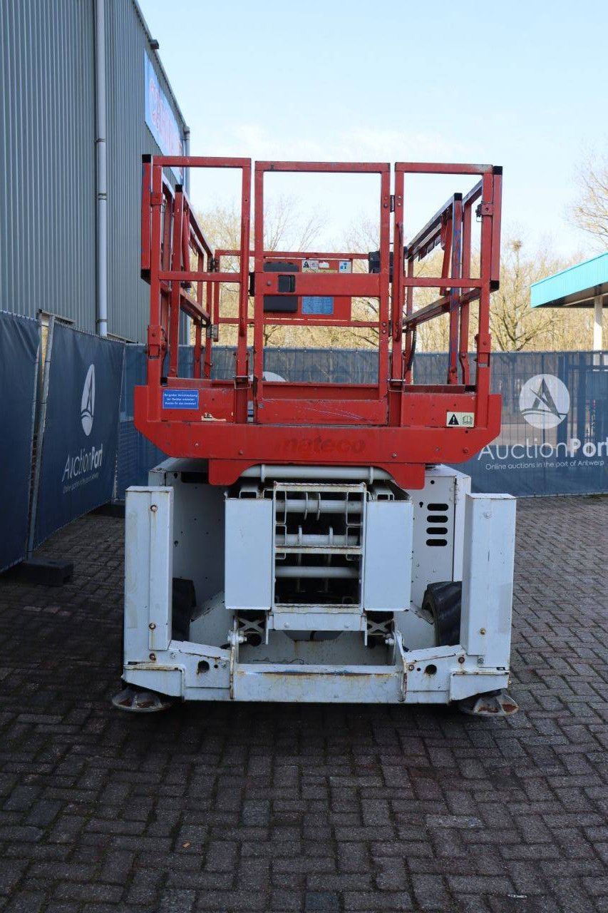 Scissor lift Genie GS-2669 Diesel 10m 2012