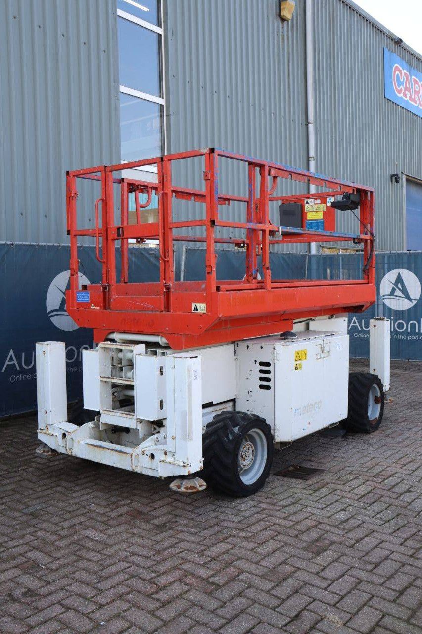 Scissor lift Genie GS-2669 Diesel 10m 2012